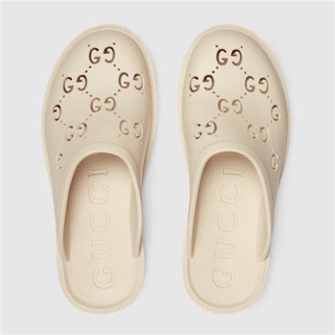 gucci men's slip on sandal.